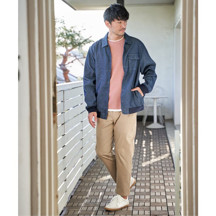 メッシュデニムシャルゾン | ikka  | 詳細画像5 