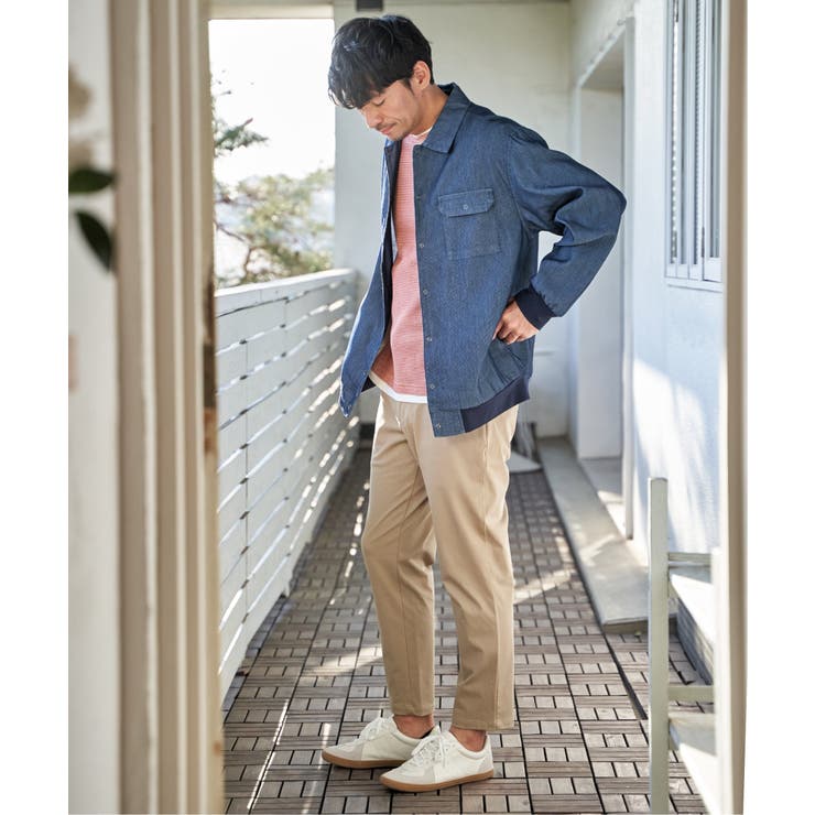 メッシュデニムシャルゾン | ikka  | 詳細画像6 