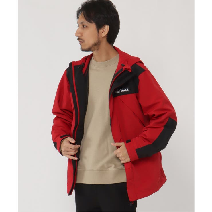 WEB限定】WILD THINGS CHAMONIX ジャケット[品番：IKAW0011431]｜ikka