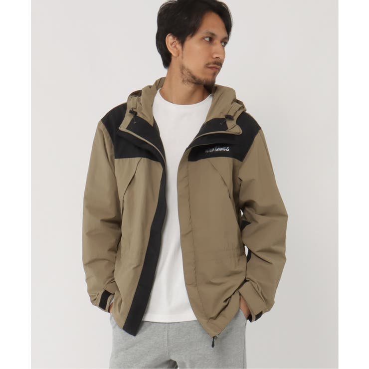 WEB限定】WILD THINGS CHAMONIX ジャケット[品番：IKAW0011431]｜ikka