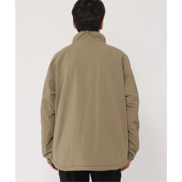 uss2 ベージュ アウターウェア Lサイズ WEB限定】WILD THINGS SUPPLEX フルジップ[品番：IKAW0011433]｜ikka