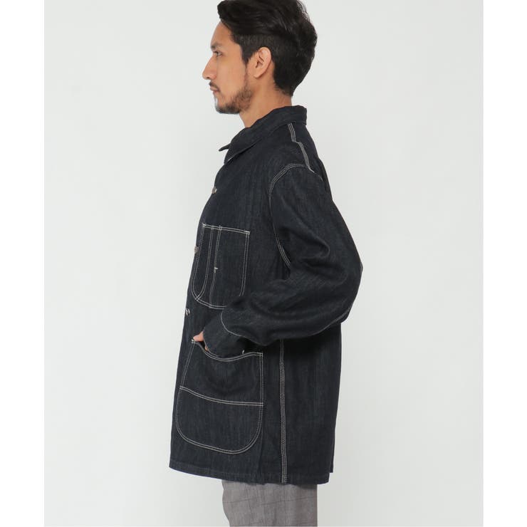 Wrangler カバーオールジャケット[品番：IKAW0013506]｜ikka  （イッカ）のメンズファッション通販｜SHOPLIST（ショップリスト）