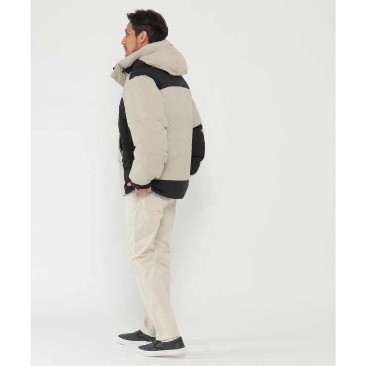 【美品】ファーストダウン マウンテンダウンパーカー　Ｍ FIRST DOWN（ファーストダウン） MOUNTAIN HOODIE マウンテンパーカー