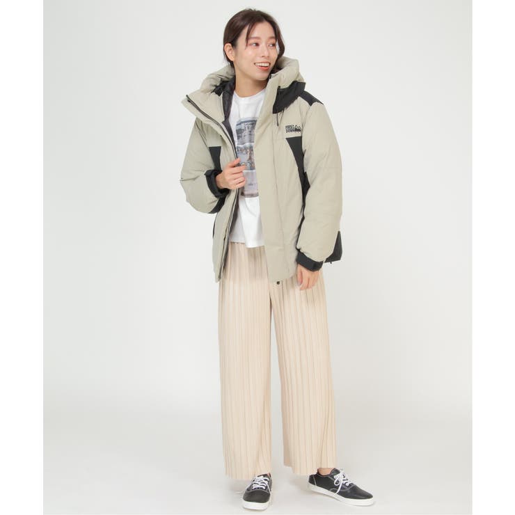 FIRST DOWN ファーストダウン マウンテンダウンパーカー[品番