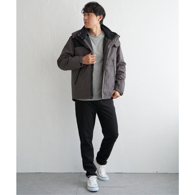 sorona 3WAYマウンテンパーカー | ikka  | 詳細画像5 