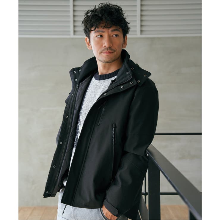 sorona 3WAYマウンテンパーカー | ikka  | 詳細画像6 