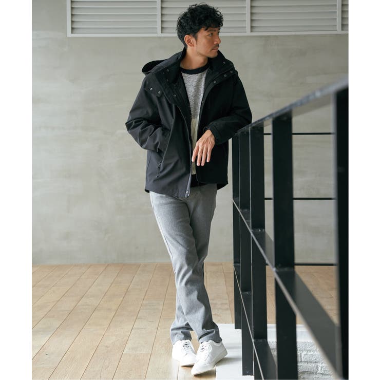 sorona 3WAYマウンテンパーカー | ikka  | 詳細画像8 