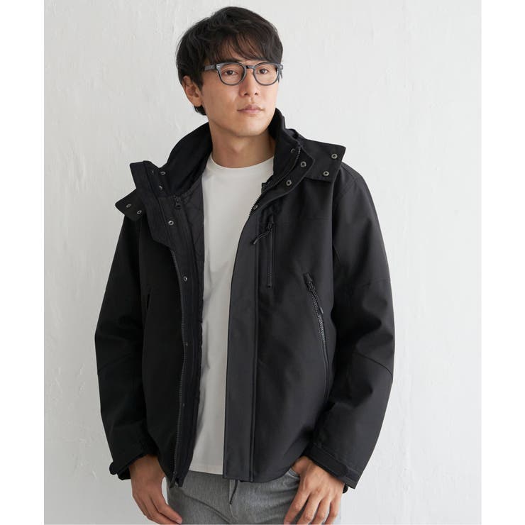 sorona 3WAYマウンテンパーカー | ikka  | 詳細画像9 