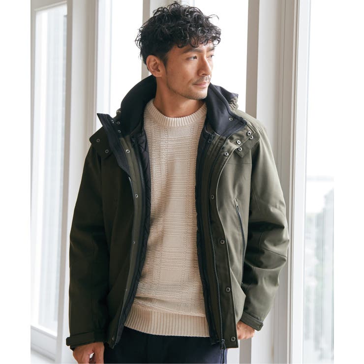 sorona 3WAYマウンテンパーカー | ikka  | 詳細画像10 