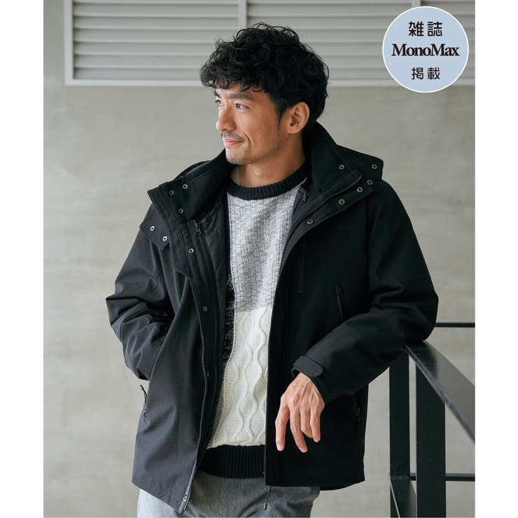 sorona 3WAYマウンテンパーカー[品番：IKAW0021135]｜ikka  （イッカ）のメンズファッション通販｜SHOPLIST（ショップリスト）