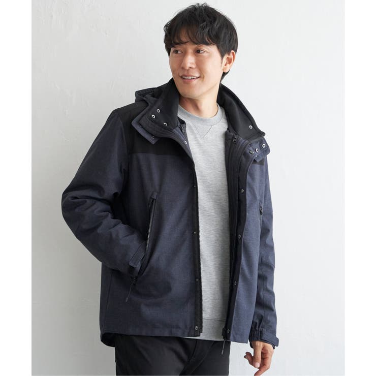 sorona 3WAYマウンテンパーカー | ikka  | 詳細画像16 