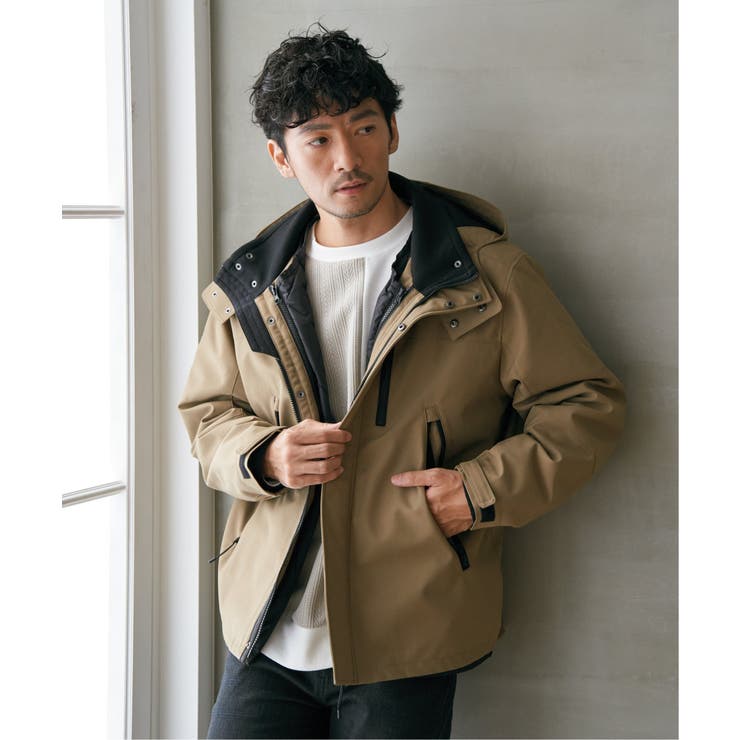 sorona 3WAYマウンテンパーカー | ikka  | 詳細画像17 