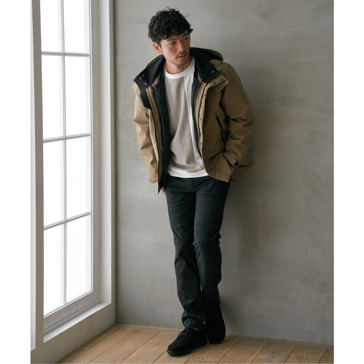 sorona 3WAYマウンテンパーカー | ikka  | 詳細画像18 