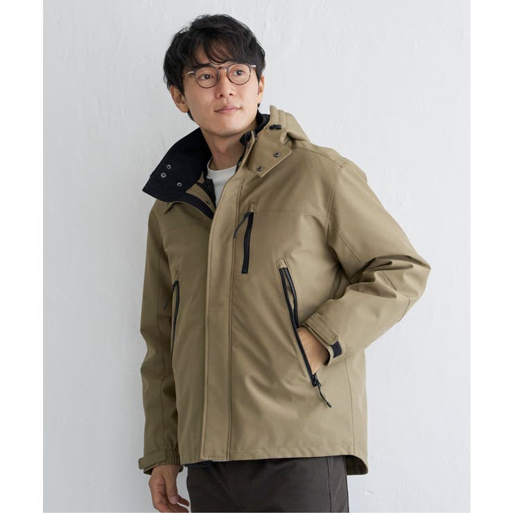 sorona 3WAYマウンテンパーカー | ikka  | 詳細画像19 