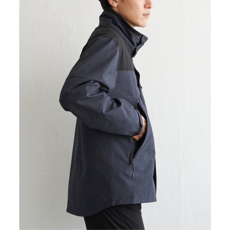 sorona 3WAYマウンテンパーカー | ikka  | 詳細画像23 