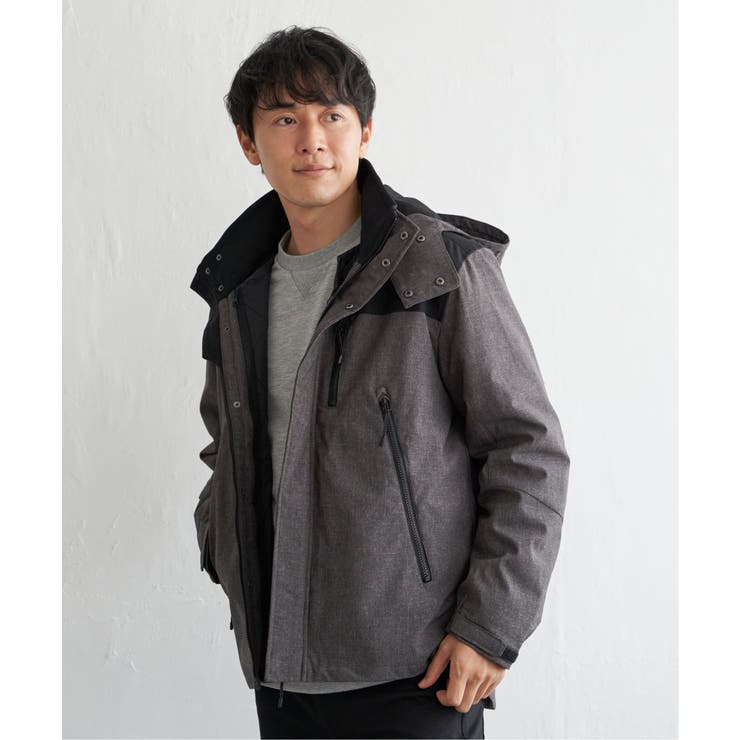 sorona 3WAYマウンテンパーカー | ikka  | 詳細画像4 