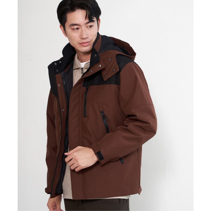 【芸能人着用】sorona(R) 3WAYマウンテンパーカー【撥水】 | ikka  | 詳細画像6 