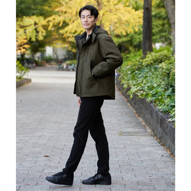 【芸能人着用】sorona(R) 3WAYマウンテンパーカー【撥水】 | ikka  | 詳細画像9 