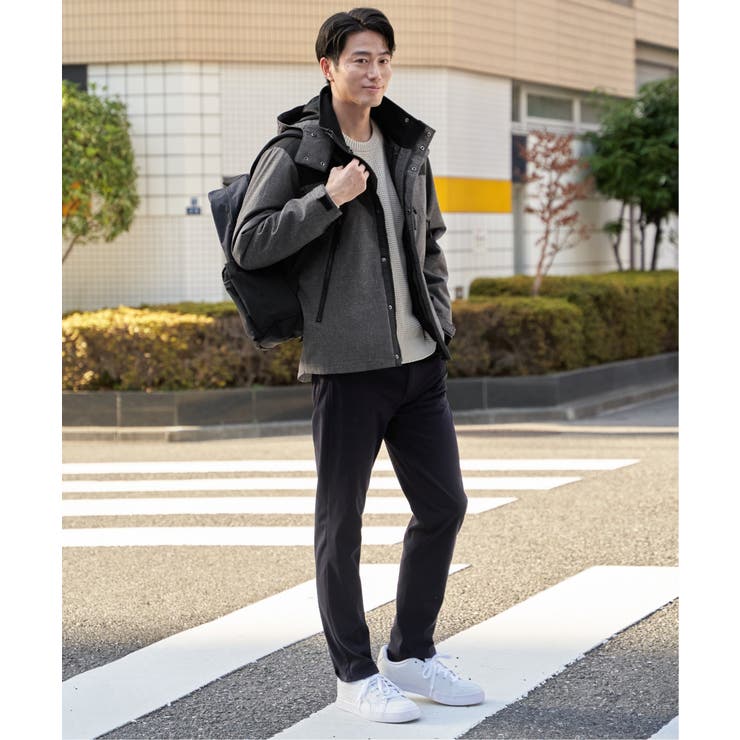 【芸能人着用】sorona(R) 3WAYマウンテンパーカー【撥水】 | ikka  | 詳細画像15 