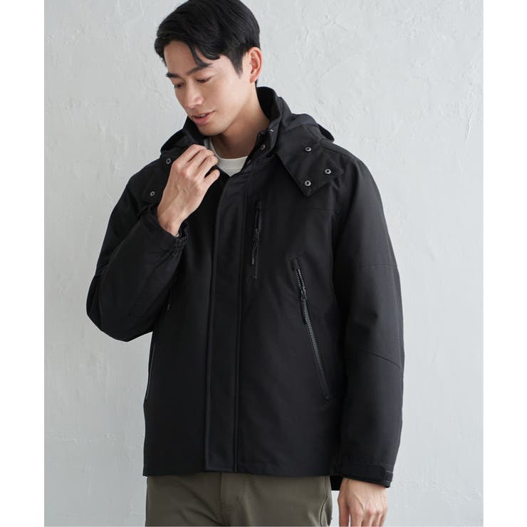 【芸能人着用】sorona(R) 3WAYマウンテンパーカー【撥水】 | ikka  | 詳細画像17 