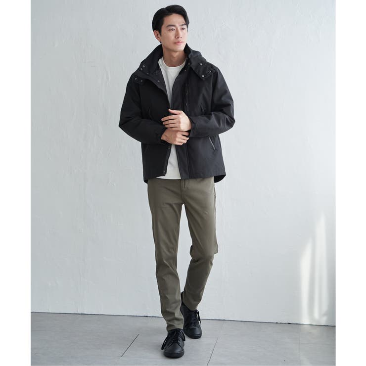 【芸能人着用】sorona(R) 3WAYマウンテンパーカー【撥水】 | ikka  | 詳細画像18 