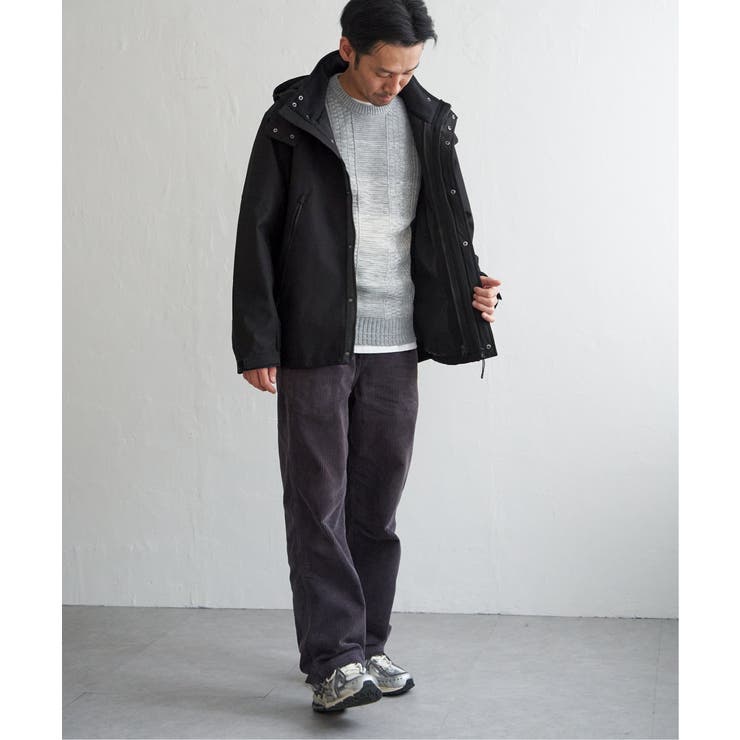 【芸能人着用】sorona(R) 3WAYマウンテンパーカー【撥水】 | ikka  | 詳細画像19 