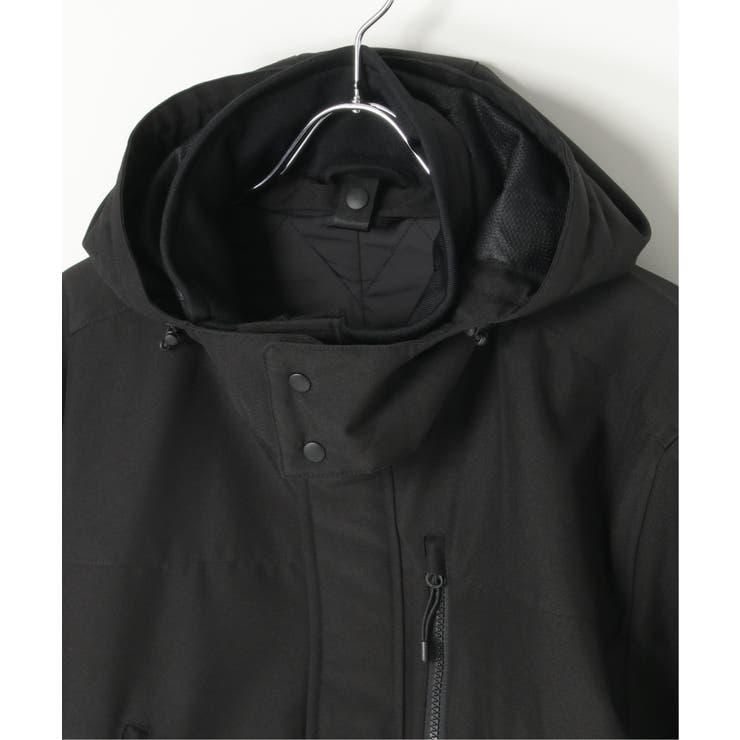 【芸能人着用】sorona(R) 3WAYマウンテンパーカー【撥水】 | ikka  | 詳細画像26 