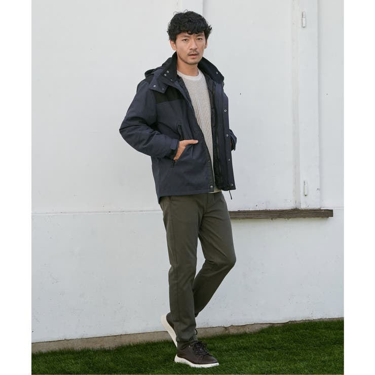 【芸能人着用】sorona(R) 3WAYマウンテンパーカー【撥水】 | ikka  | 詳細画像3 