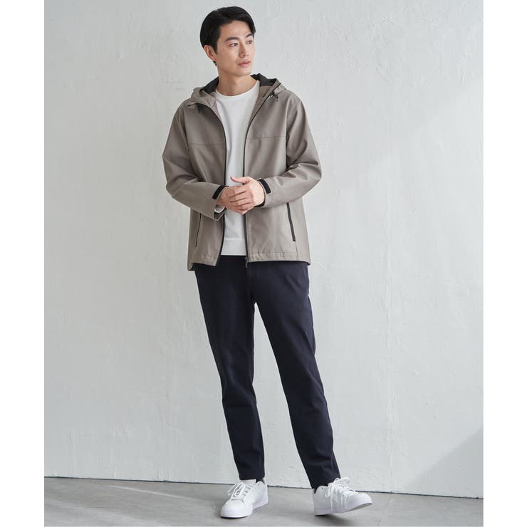 撥水メランジ ジップマウンテンパーカー【親子コーデ】 | ikka  | 詳細画像26 