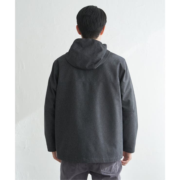 撥水メランジ ジップマウンテンパーカー【親子コーデ】 | ikka  | 詳細画像28 