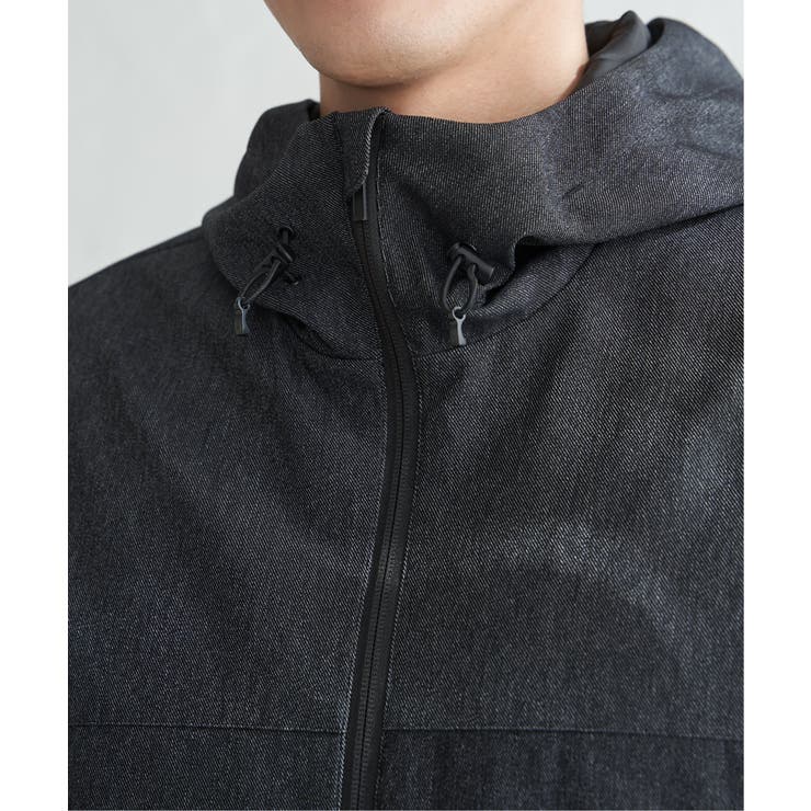 撥水メランジ ジップマウンテンパーカー【親子コーデ】 | ikka  | 詳細画像30 