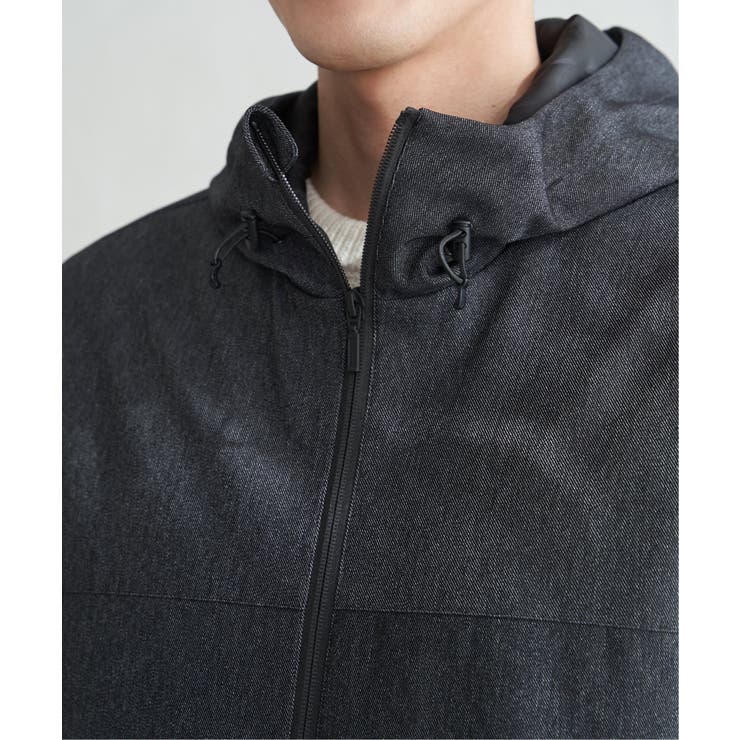 撥水メランジ ジップマウンテンパーカー【親子コーデ】 | ikka  | 詳細画像31 