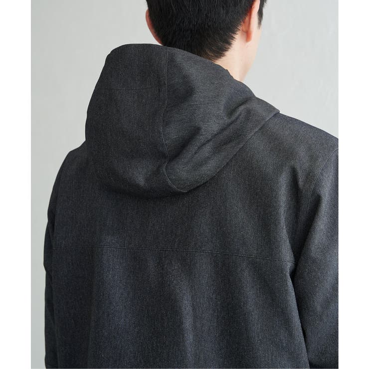 撥水メランジ ジップマウンテンパーカー【親子コーデ】 | ikka  | 詳細画像32 