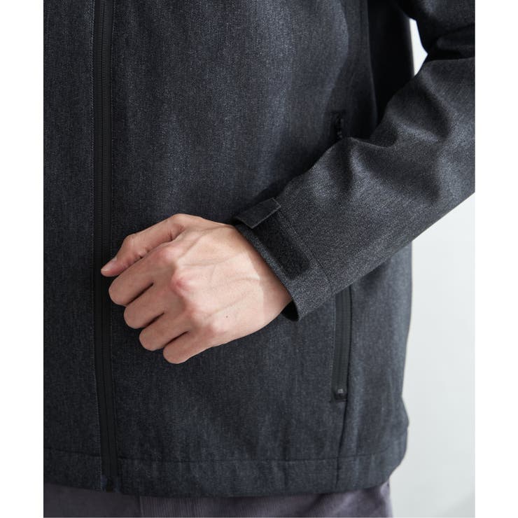 撥水メランジ ジップマウンテンパーカー【親子コーデ】 | ikka  | 詳細画像33 