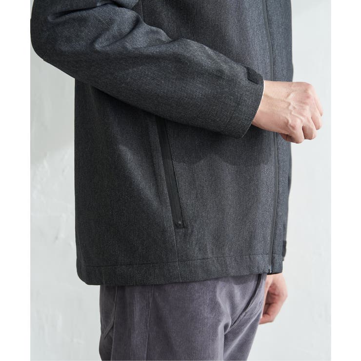 撥水メランジ ジップマウンテンパーカー【親子コーデ】 | ikka  | 詳細画像34 