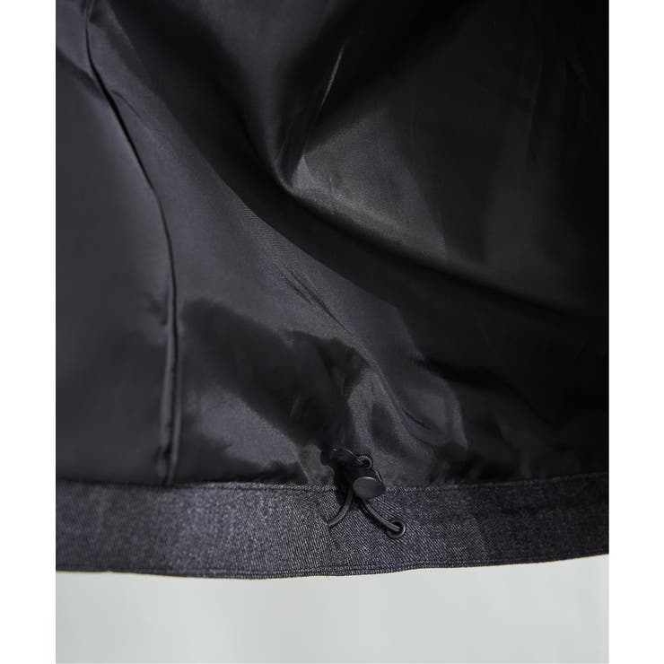 撥水メランジ ジップマウンテンパーカー【親子コーデ】 | ikka  | 詳細画像37 