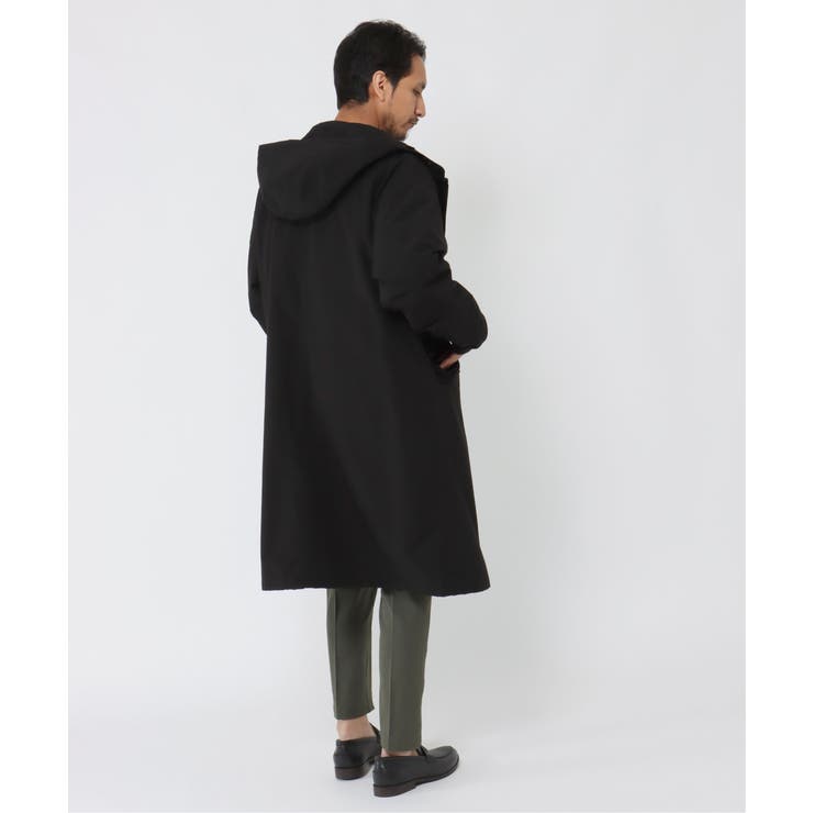 ※週末限定値下【美品】TAION 3WAYモッズコート ブラックLサイズ 週末限定値下【美品】TAION 3WAYモッズコート ブラックLサイズ