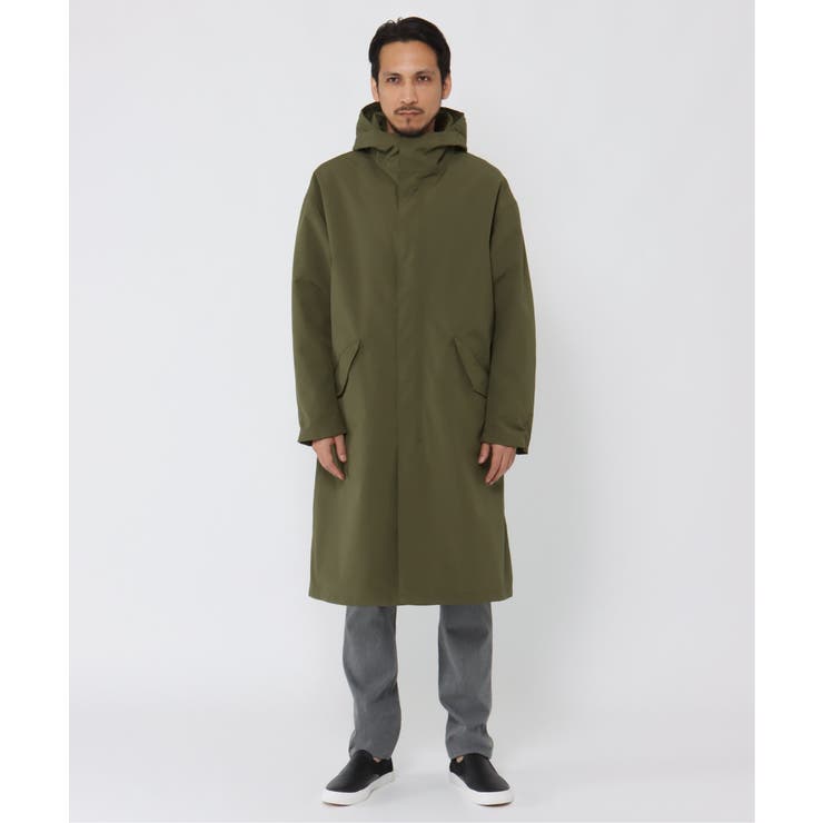 TAION 3WAYモッズコート[品番：IKAW0011207]｜ikka （イッカ）のメンズ