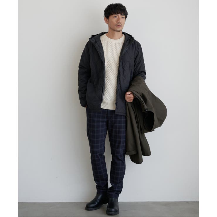 【撥水／保温】sorona(R) 3WAYロングコート[品番：IKAW0017792]｜ikka  （イッカ）のメンズファッション通販｜SHOPLIST（ショップリスト）