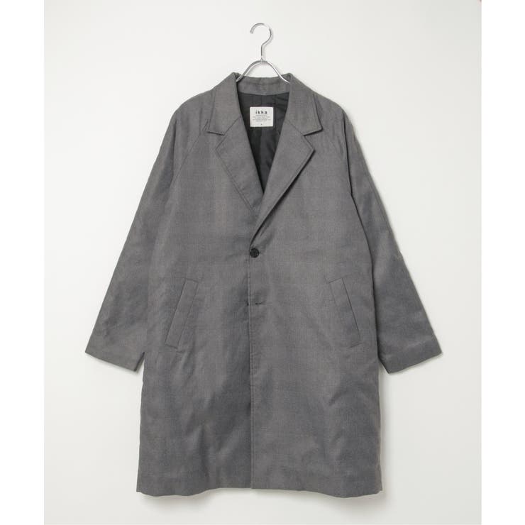 sorona(R) ウールライクチェスターコート | ikka  | 詳細画像12 