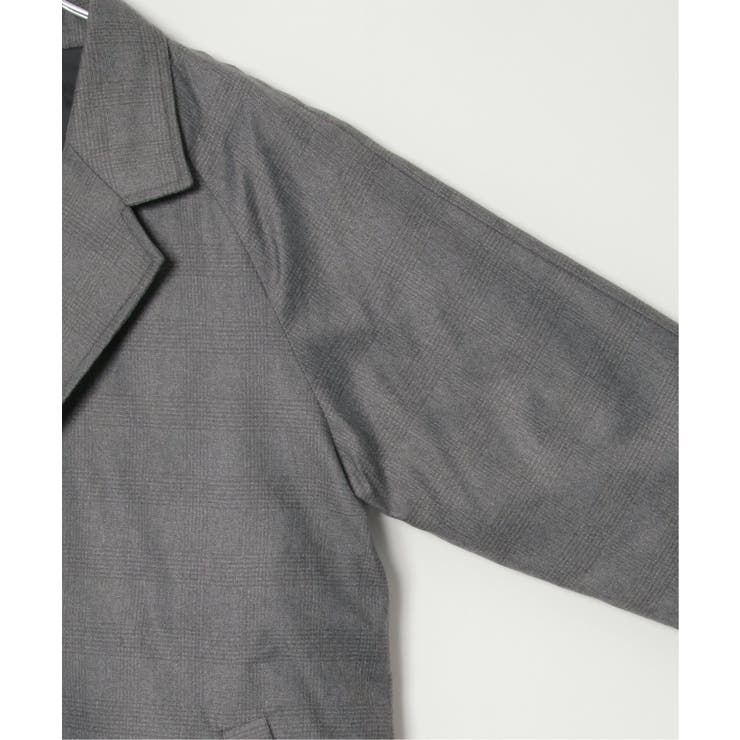 sorona(R) ウールライクチェスターコート | ikka  | 詳細画像14 