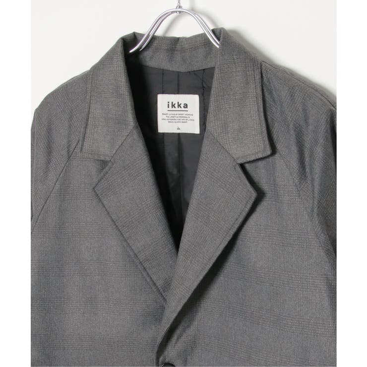 sorona(R) ウールライクチェスターコート | ikka  | 詳細画像17 