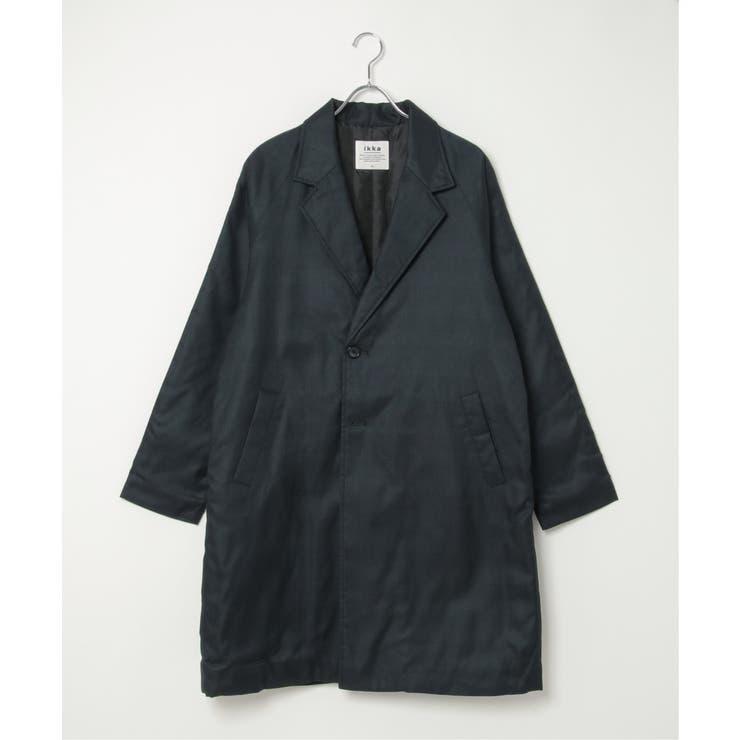 sorona(R) ウールライクチェスターコート | ikka  | 詳細画像25 