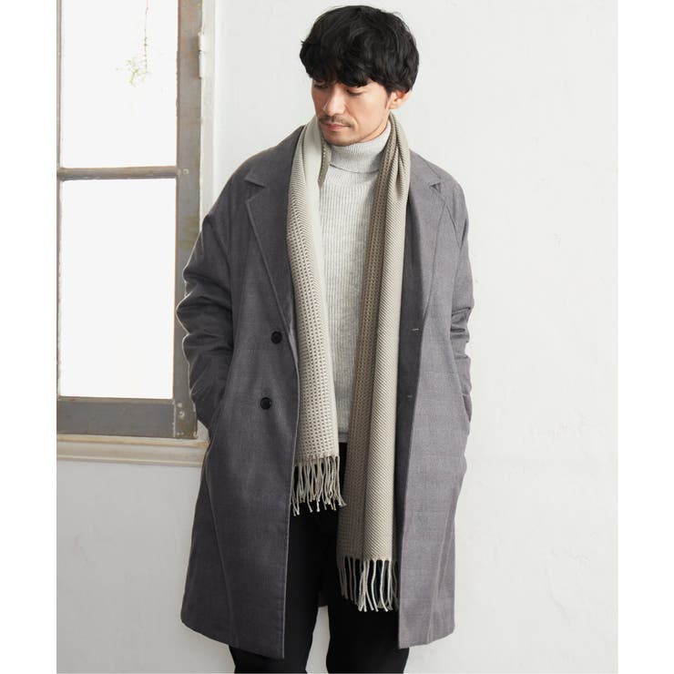 sorona(R) ウールライクチェスターコート | ikka  | 詳細画像2 