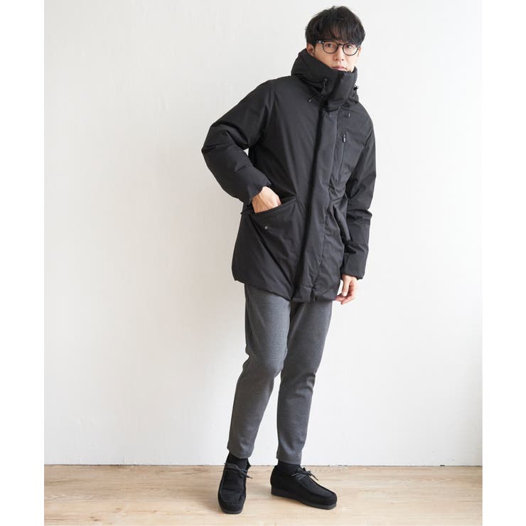 撥水】フーデットダウンコート[品番：IKAW0019656]｜ikka （イッカ）の