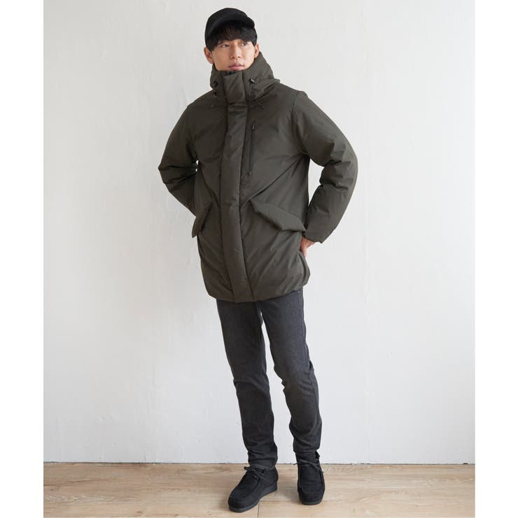 撥水】フーデットダウンコート[品番：IKAW0019656]｜ikka （イッカ）の