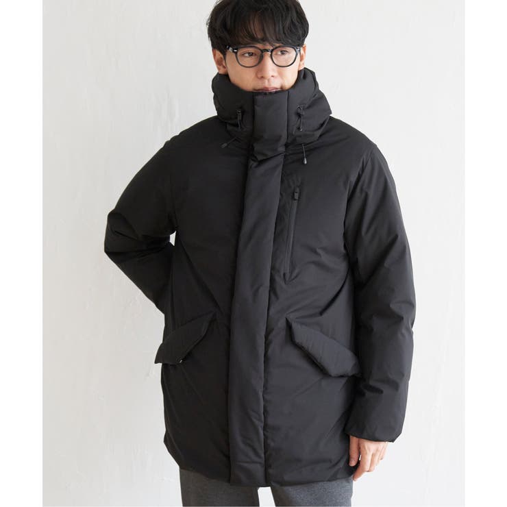 撥水】フーデットダウンコート[品番：IKAW0019656]｜ikka （イッカ）の