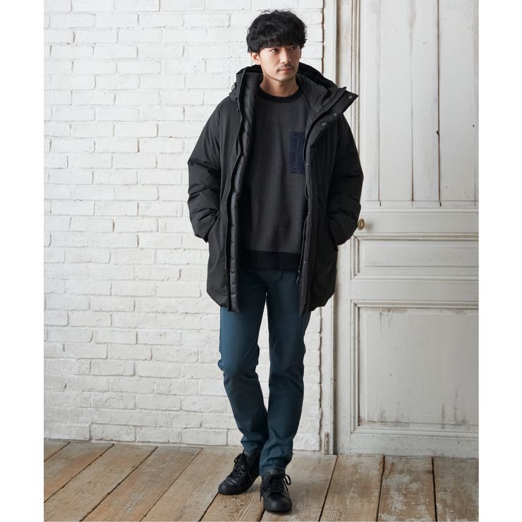 撥水】フーデットダウンコート[品番：IKAW0019656]｜ikka （イッカ）の