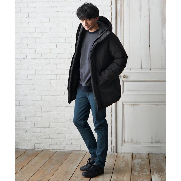 撥水】フーデットダウンコート[品番：IKAW0019656]｜ikka （イッカ）の