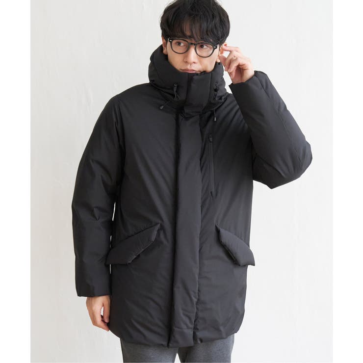 撥水】フーデットダウンコート[品番：IKAW0019656]｜ikka （イッカ）の